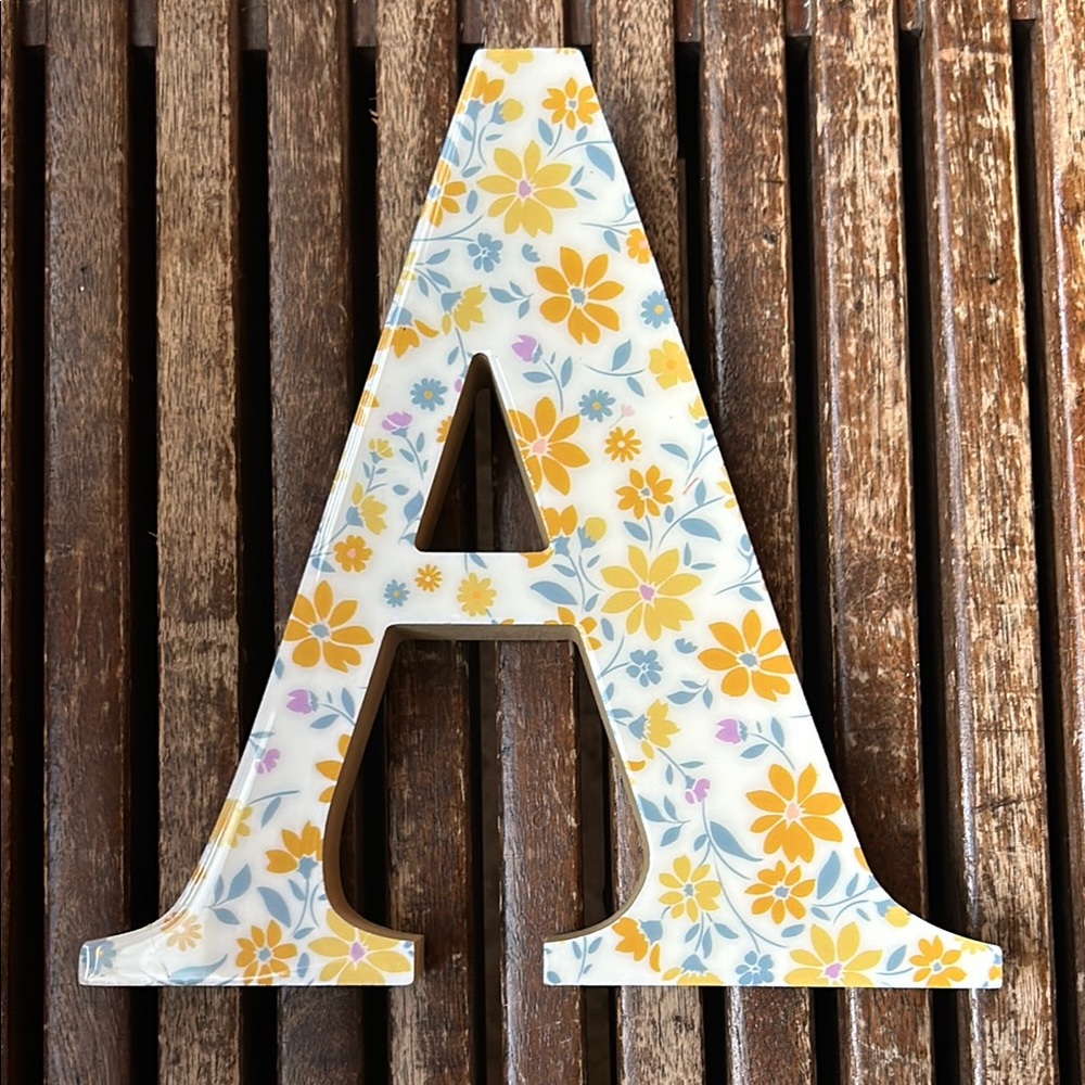 NWT Ashland “A” wall decor